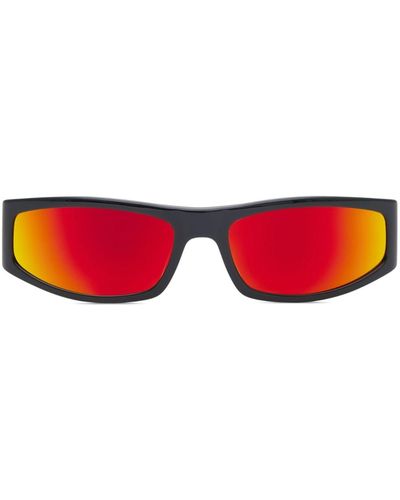 Courreges Gafas de sol Tech Sunset - Rojo