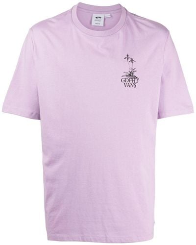 Vans X Goodfight Graphic-print T-shirt - Pink