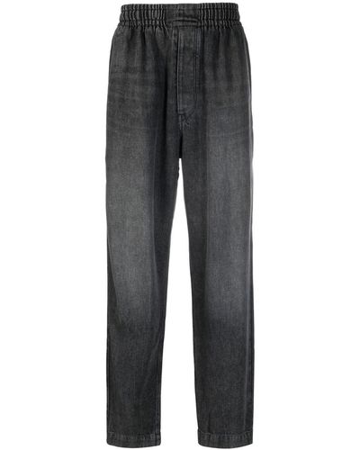 Isabel Marant Jeans mit elastischem Bund - Grau