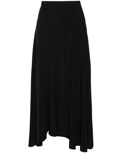 Isabel Marant Sakura Midi Skirt - Black