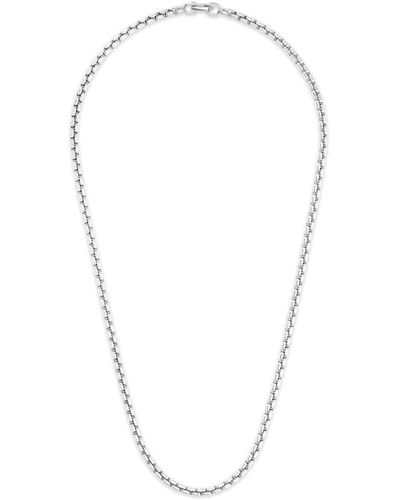 TANE MEXICO 1942 Comet Chain Sterling-silver Necklace - Metallic
