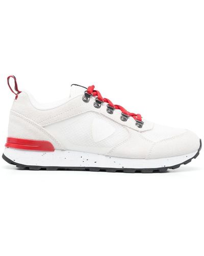 Rossignol Sneakers aus Wildleder - Weiß