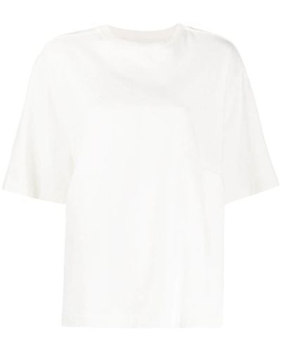 Tanaka Boxy-fit T-shirt - White