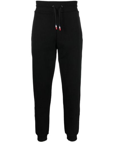 Rossignol Drawstring-waist Cotton Track-pants - Black