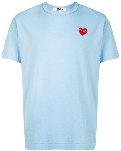 T-shirts COMME DES GARÇONS PLAY pour homme | Réductions en ligne jusqu'à 30  % | Lyst