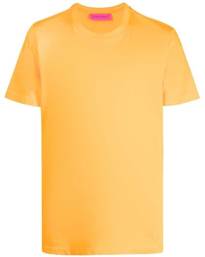 The Elder Statesman T-shirt Super Soft - Giallo