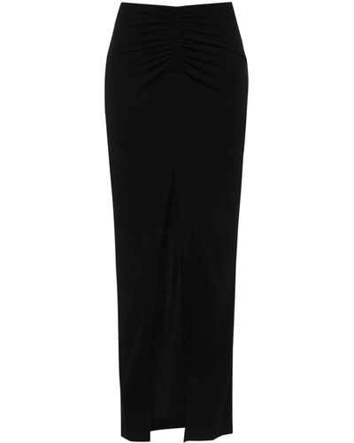 IRO Rokaya Midi Skirt - Black