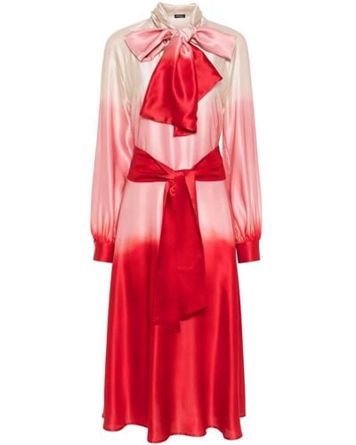 Kiton Dresses - Red
