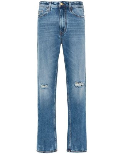 Jacob Cohen Jane Mid-Rise-Jeans mit geradem Bein - Blau