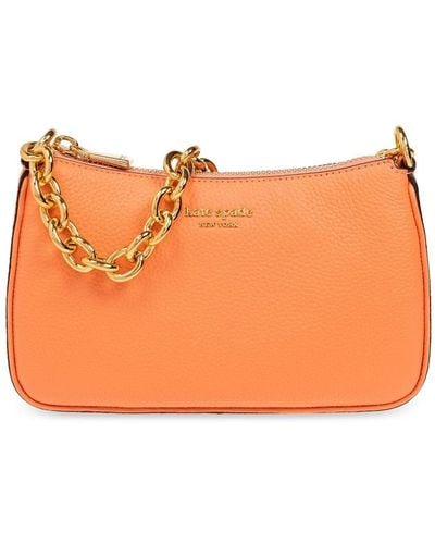 Kate Spade Small Jolie Leather Crossbody Bag - Orange