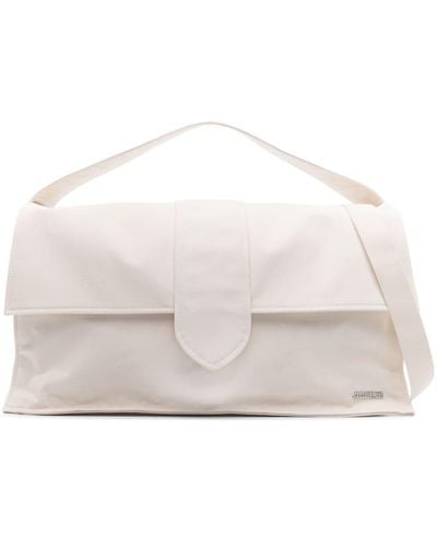 Jacquemus Sac fourre-tout Le Bambino de Voyage - Neutre