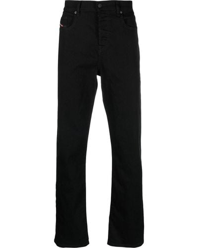 DIESEL 2020 D-viker 069yp Straight-leg Jeans - Black