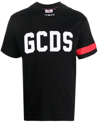 Gcds ロゴ Tシャツ - ブラック
