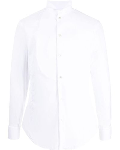 Giorgio Armani Chemise à manches longues - Blanc