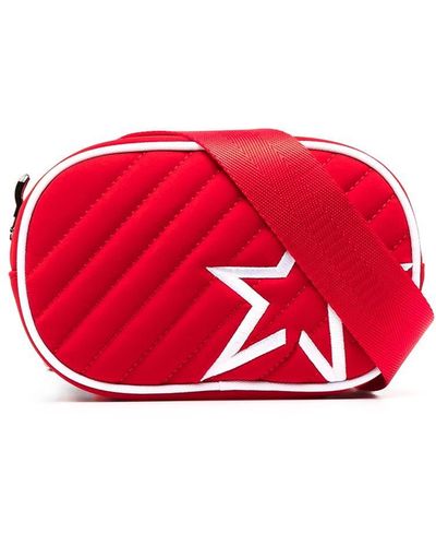 Perfect Moment Star Embroidered Quilted Belt Bag