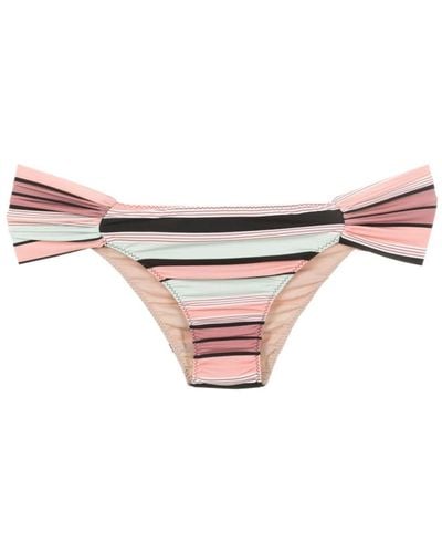 Clube Bossa Ricy Striped Bikini Bottoms - Pink