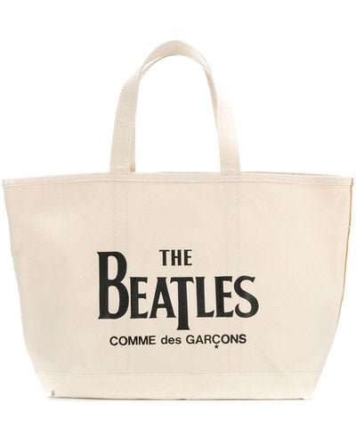 Comme des Garçons Beatles Tote Bag - Multicolor