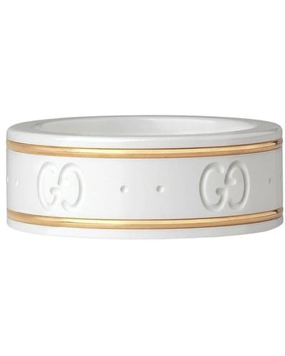 Gucci Icon Ring - Wit