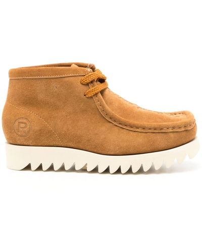 A Bathing Ape Manhunt M2 Suede Boots - Brown