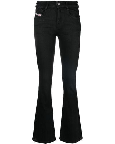 DIESEL 1969 D-ebbey Flared Jeans - Black