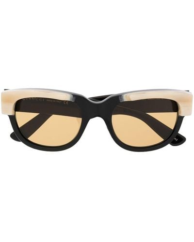Gucci Gafas de sol GG1165S con montura cat eye - Negro