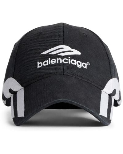 Balenciaga 3b Sports Icon キャップ - ブラック
