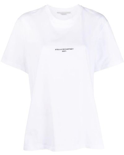 Stella McCartney T-shirt con stampa - Bianco