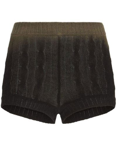 Etro Shorts mit elastischem Saum - Schwarz