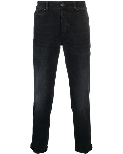 PT Torino Tief sitzende Slim-Fit-Jeans - Blau