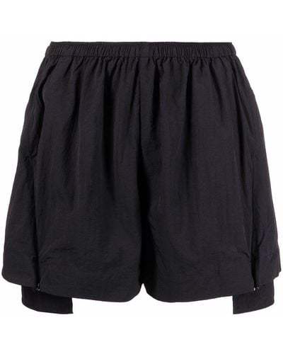 Y-3 Knee-length Shorts - Black