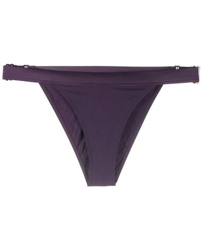 Marlies Dekkers Tanga-style Bikini Bottoms - Purple