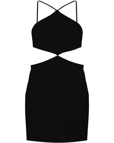 Philosophy Di Lorenzo Serafini Cut-out Detail Dress - Black