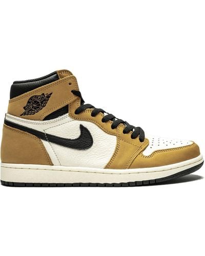 Nike Air 1 Retro High Og "rookie Of The Year" Sneakers - Brown