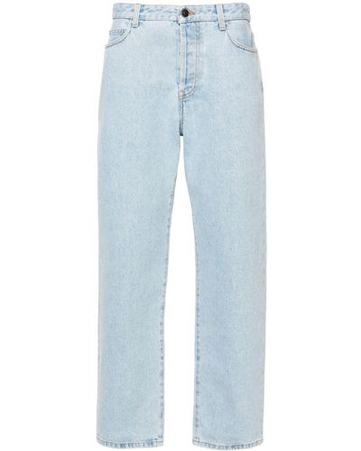 The Row Morton Tapered-leg Jeans - Blue