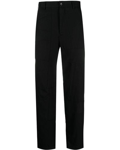 COMME DES GARÇON BLACK High-waist Tailored Pants - Black