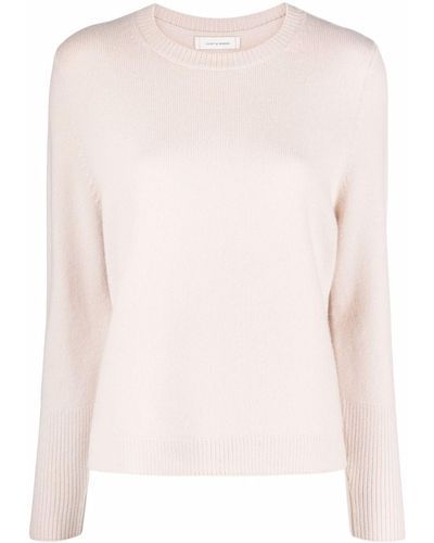 Chinti & Parker Long-sleeve Knitted Sweater - Natural