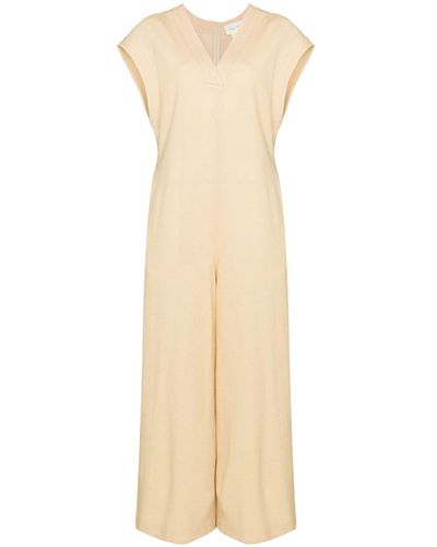Missing You Already Mya Knitted Jumpsuit - Natural
