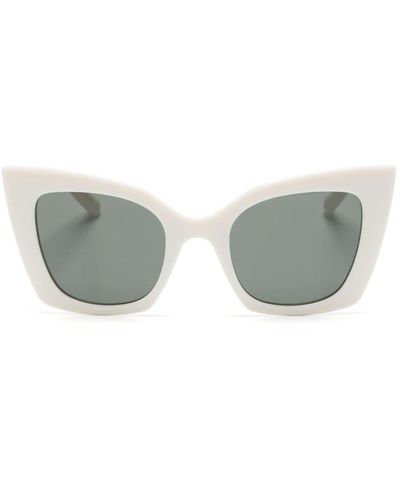 Saint Laurent 552 Cat-eye Sunglasses - Grey