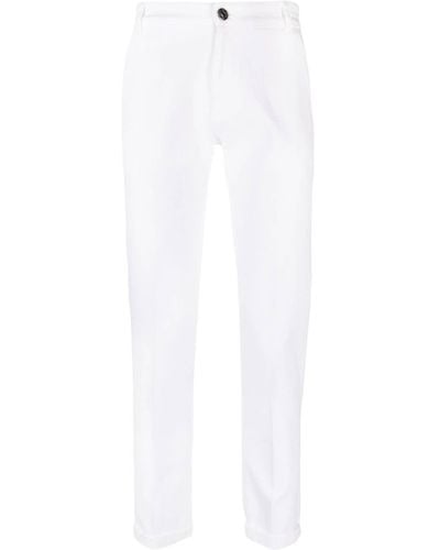 PT Torino Straight-leg Jeans - White