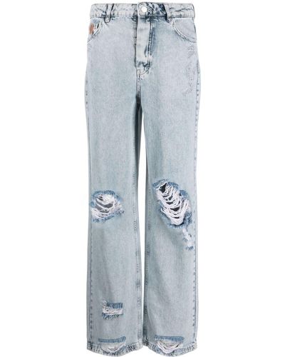 Holzweiler Jeans con dettaglio a strappo - Blu