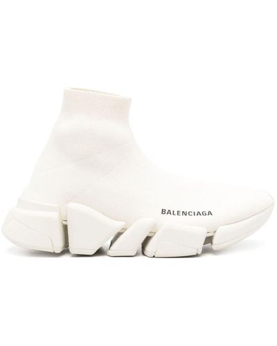 Balenciaga Speed 2.0 スニーカー - ホワイト