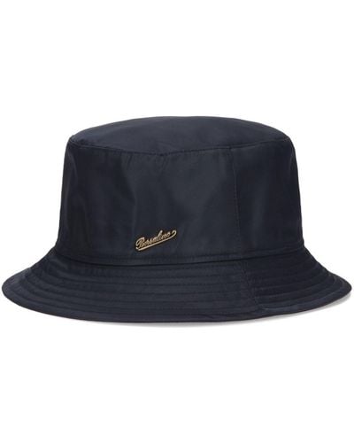 Borsalino Rain Bucket Hat - Blue