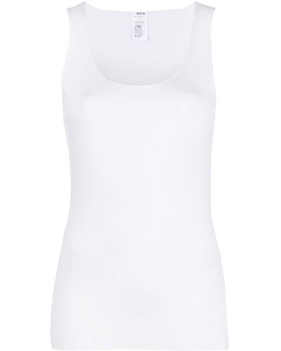 Wolford Pure Tank Top - White