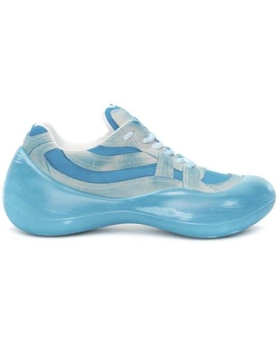 JW Anderson Bumper-hike Chunky Sneakers - Blue