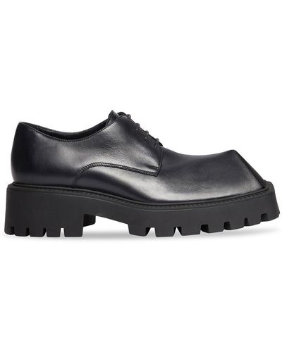 Balenciaga Rhino Derby Shoes - Black