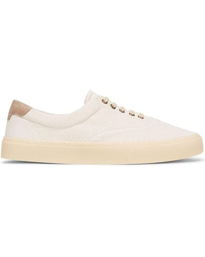 Brunello Cucinelli Low-top Cavalry Sneakers - Natural
