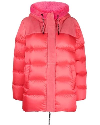UGG Shasta Quilted Puffer Jacket - Pink