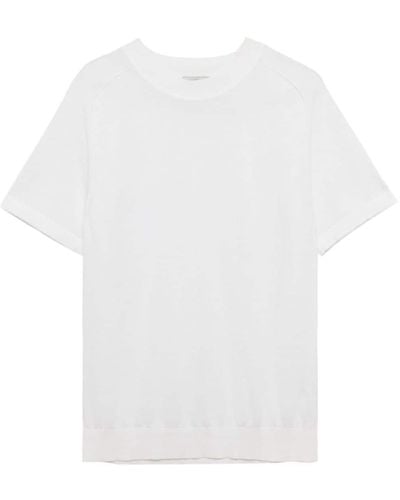 Jonathan Simkhai Kellyn Cotton T-shirt - White