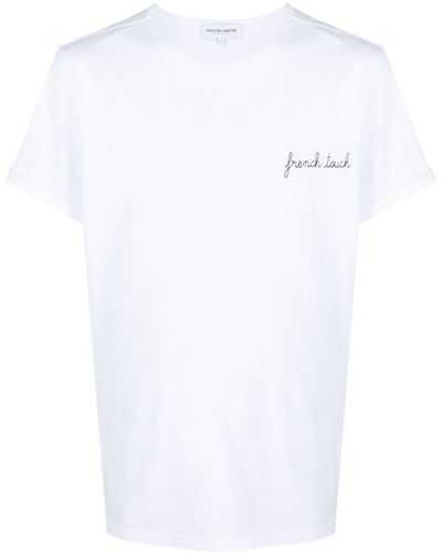 Givenchy Logo-print Crew-neck T-shirt - White