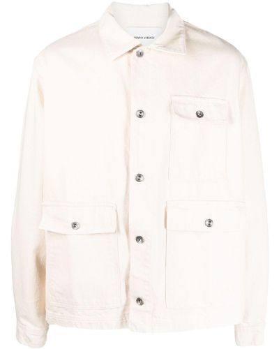 Henrik Vibskov Brandywine Denim Jacket - Natural